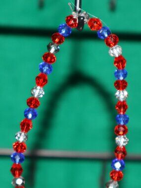 Handmade Bracelet - Los Angeles Angels Support - MLBB 286 – 290